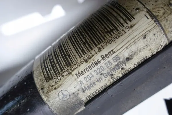 Ammortizzatore anteriore Mercedes W207 2043202866 image 5