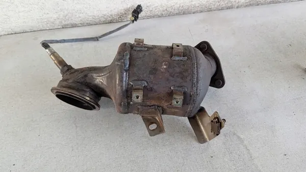 OPEL ASTRA J 4 MERIVA B 1.4 TURBO CATALISADOR 25195102 image 4