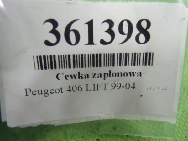Zündspule Peugeot 406 2.0 16V RFN - Gebraucht image 7
