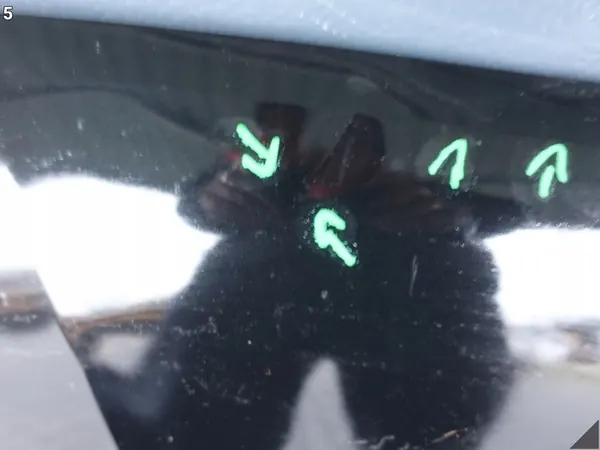 Motorhuv SEAT IBIZA V 5 6F0 2017- image 6