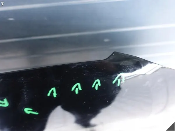 Motorhuv SEAT IBIZA V 5 6F0 2017- image 8