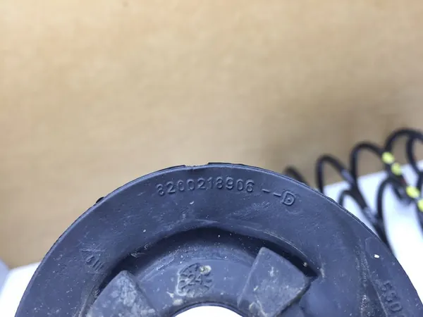 RENAULT CAPTUR II LIFT Set di molle posteriori OEM image 2