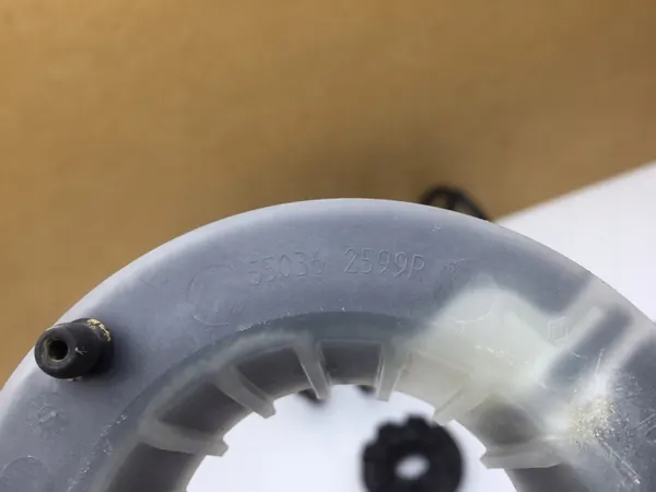 RENAULT CAPTUR II LIFT Set di molle posteriori OEM image 3