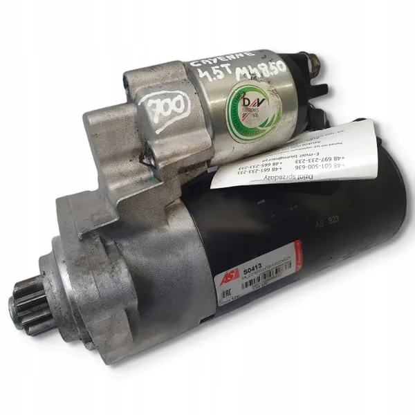 Starter ACR S0413 AS voor Porsche Cayenne I 4.5 V8 Turbo image 2