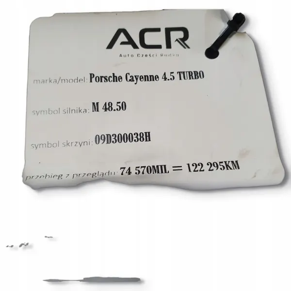 Starter ACR S0413 AS voor Porsche Cayenne I 4.5 V8 Turbo image 6