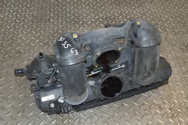 Collecteur d'admission BMW 3 E90 7520368 image 2
