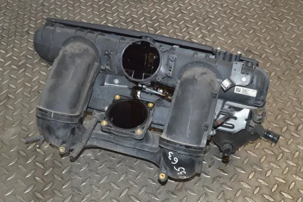 Collecteur d'admission BMW 3 E90 7520368 image 3