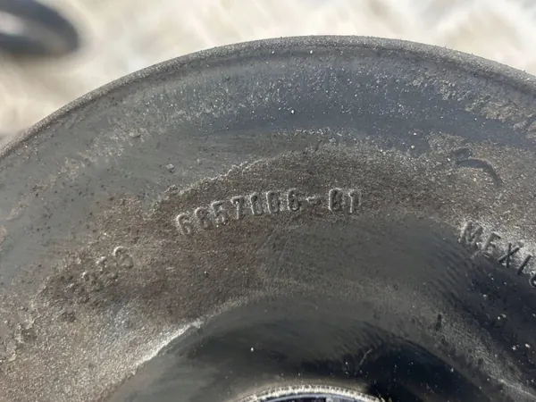 Ressort arrière OEM 12345 pour BMW X5 F15 image 3