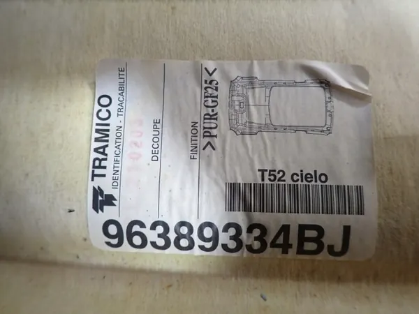 Takfoder för taklucka Peugeot 307 SW OEM Zawada-355251- image 5