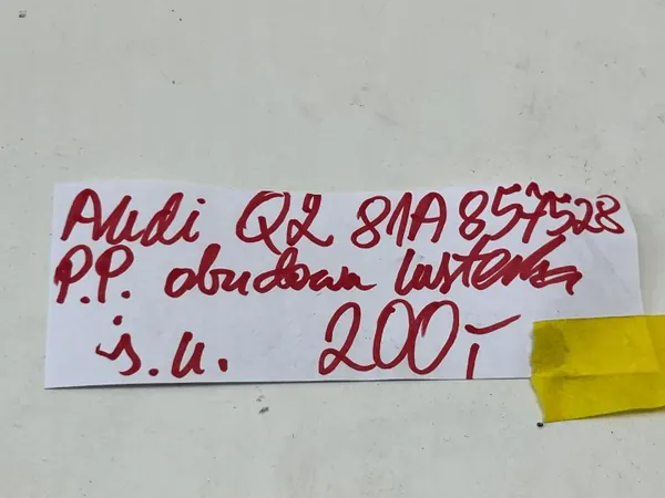 Coffret Rétroviseur Droit OEM 81A857528 Audi Q2 image 7
