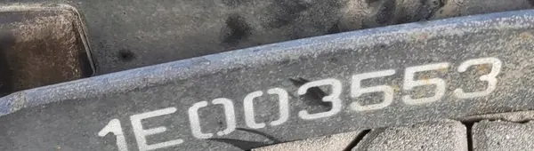 Ressort à lames arrière OEM 1E003553 Piaggio Porter II image 3