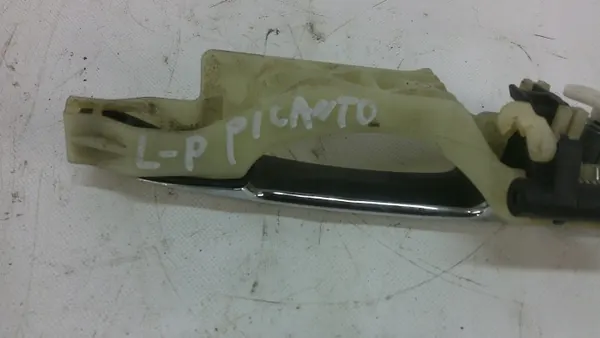 Krom Vänster Framhandtag Kia Picanto OEM 82610-1Y000 image 4