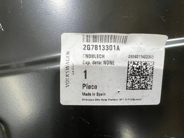 Courroie Arrière OEM 267813307 pour Volkswagen Taigo image 6