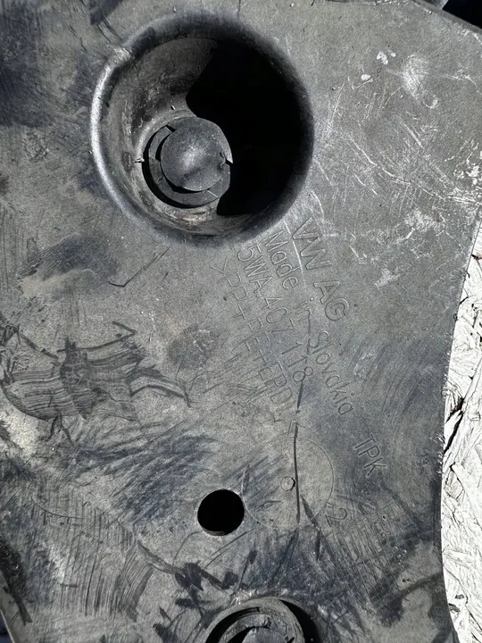 Braccio di controllo anteriore destro Q2 81A407152F image 3