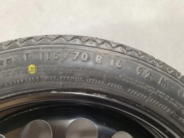 OEM CZĘŚCI MARMAGCARS 694/800/894 Reserverad-Set image 4