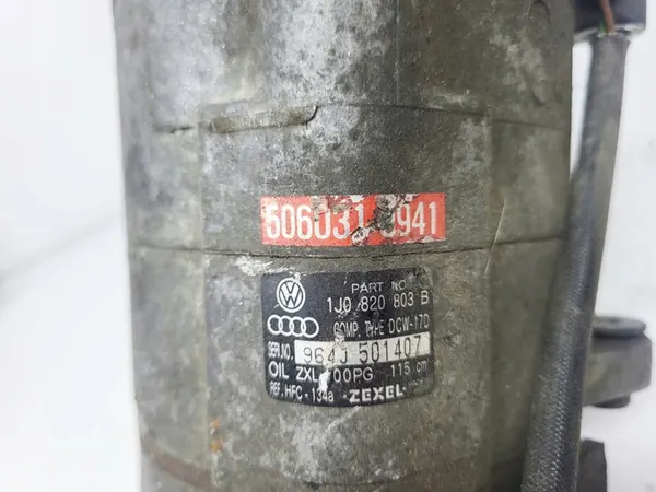 Denso Ilmastointikompressori Audi A3:lle image 5