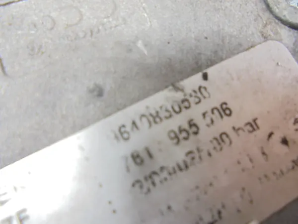 Servostyrningspump Peugeot 406 2.0 HDI OEM 9640830580 image 7