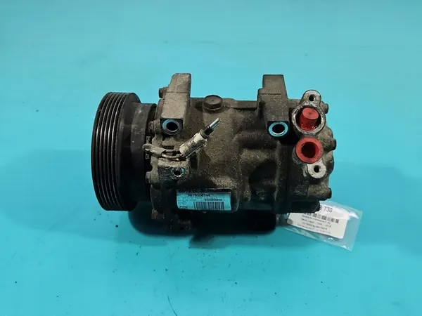 Compressore Aria Condizionata Dacia Logan I 05-14 1.5 DCI OEM 8200802609 image 2