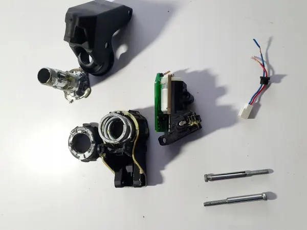 Rechter Spiegelmotor OEM ZESTAW NAPRAWCZY TRYB ZĘBATKA image 6