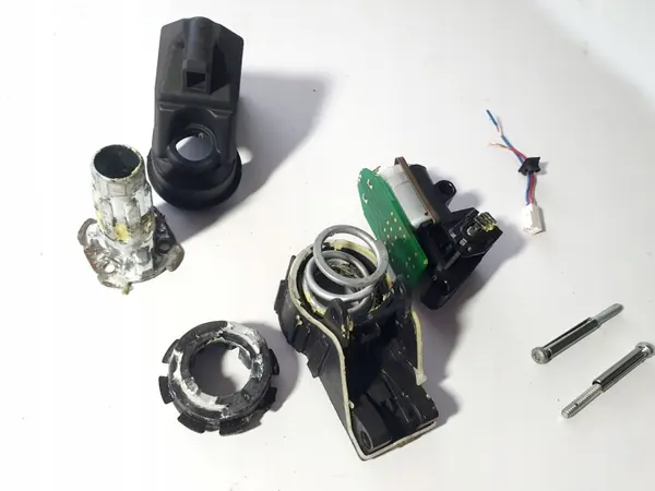 Rechter Spiegelmotor OEM ZESTAW NAPRAWCZY TRYB ZĘBATKA image 7