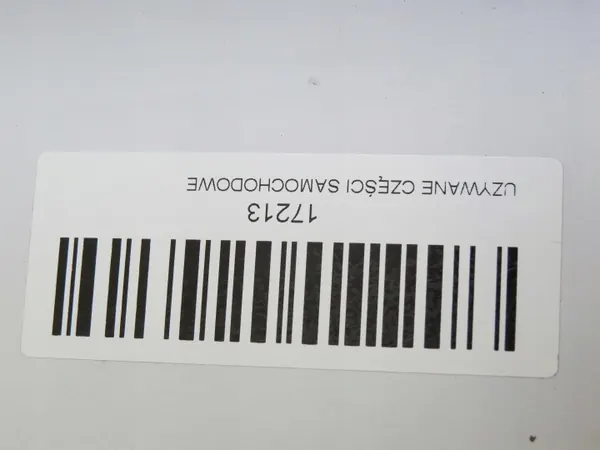 Moottorikansi OEM 368446691 Mercedes Sprinterille image 9
