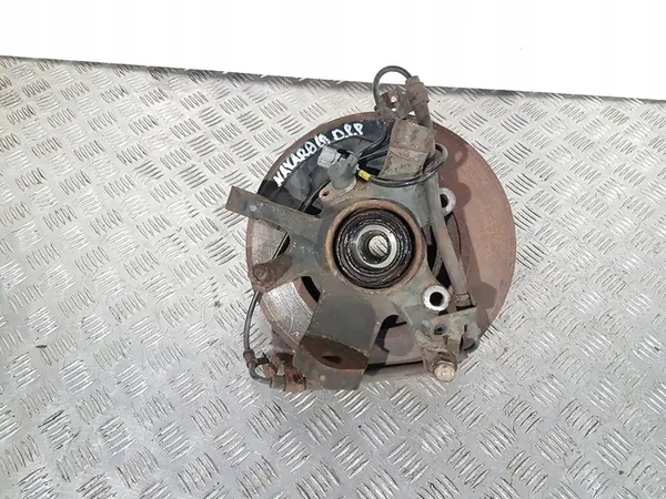 2002 Nissan Navara D22 Mozzo ruota anteriore 479102S700 image 2