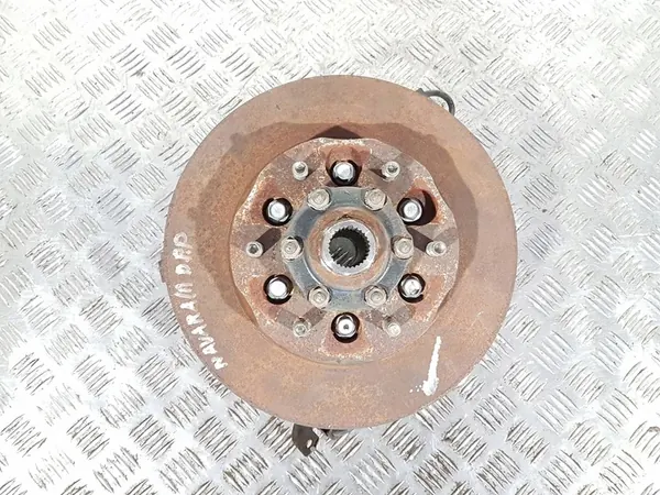 2002 Nissan Navara D22 Mozzo ruota anteriore 479102S700 image 4