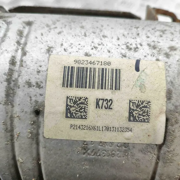 Catalyseur OEM 9823467180 pour Toyota Proace image 6