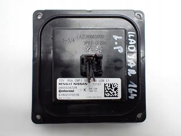 Module convertisseur LED OEM 260553472R pour Renault Kadjar image 2