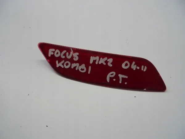 Refletor de para-choque traseiro Ford OE 6M21-515B0-BC image 1