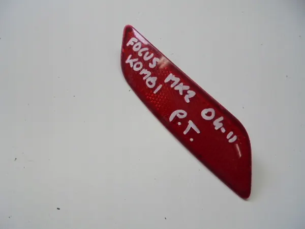 Refletor de para-choque traseiro Ford OE 6M21-515B0-BC image 2