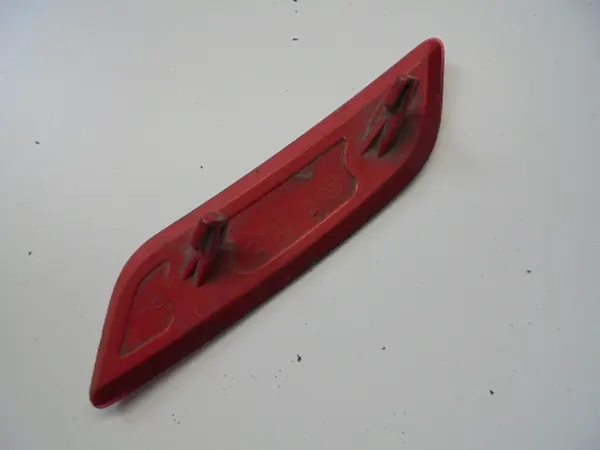 Refletor de para-choque traseiro Ford OE 6M21-515B0-BC image 3