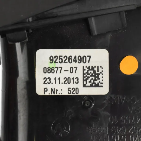 Jäähdyttimen verho OEM 925265007 BMW X5 F15:lle image 3