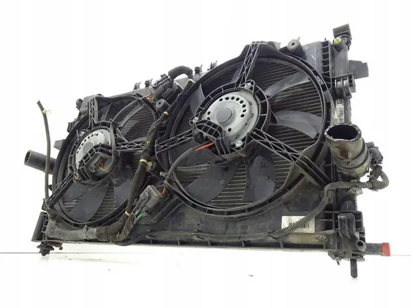 Kylarsats med fläkt Opel Insignia A Lift 1.6 2.0 CDTI image 4