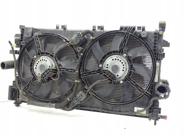 Kylarsats med fläkt Opel Insignia A Lift 1.6 2.0 CDTI image 5