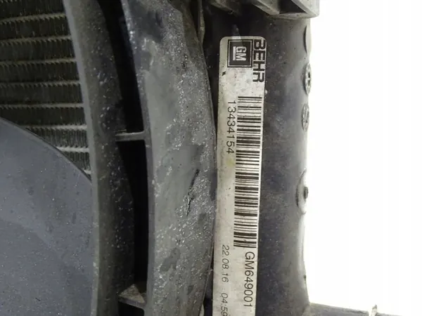 Kylarsats med fläkt Opel Insignia A Lift 1.6 2.0 CDTI image 6