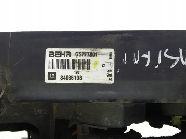 Kylarsats med fläkt Opel Insignia A Lift 1.6 2.0 CDTI image 7