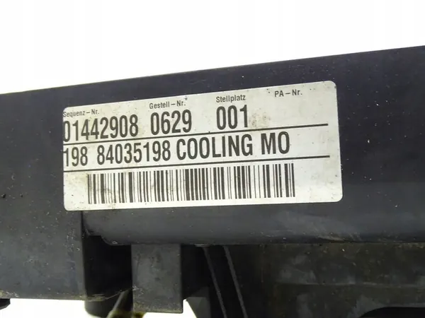 Kylarsats med fläkt Opel Insignia A Lift 1.6 2.0 CDTI image 8