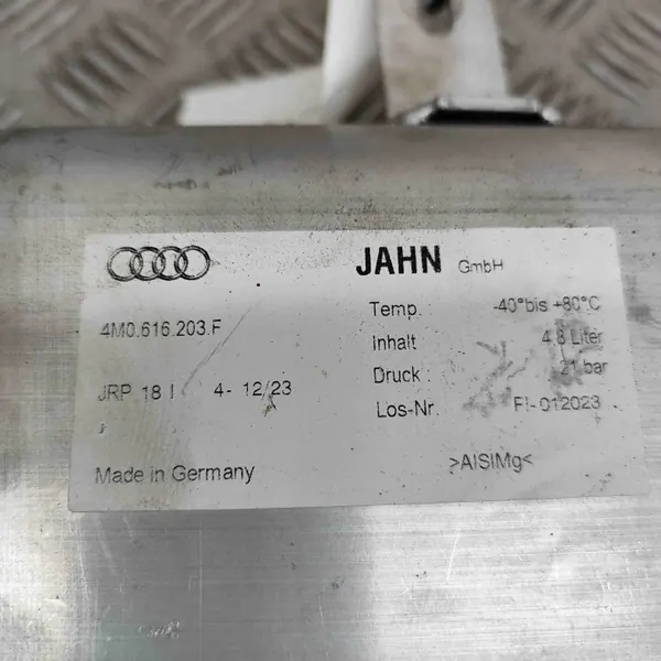 Réservoir d'air Porsche d'occasion OEM 4M0616203F image 9