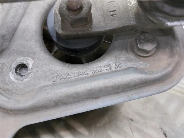 Veermotor Mechanisme Volvo XC90 I 02-14r OEM 8659968 image 3