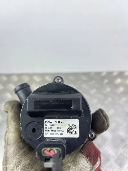 Vattenpump JEEP COMPASS 1.3HYB 20R 52115758 image 5