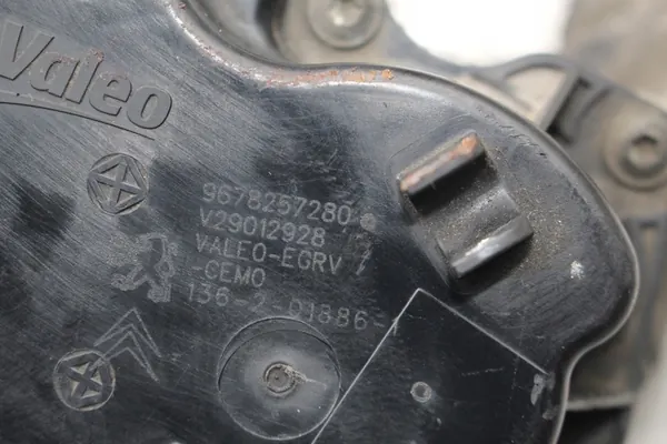 Peugeot EGR-venttiili 9678257280 image 2