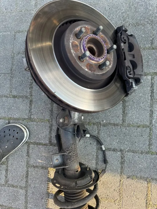 FORD EDGE MK3 19- Snodo McPherson Sinistro Destro Anteriore OEM 250902 image 5