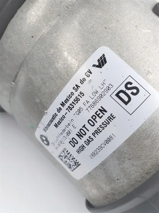 Ammortizzatore anteriore BMW G05 X5 P/L 6869029 6869030 image 2