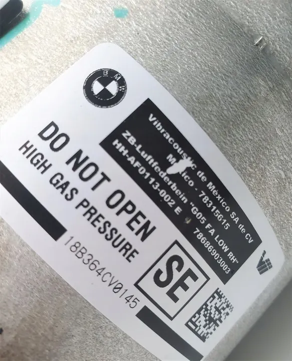 Ammortizzatore anteriore BMW G05 X5 P/L 6869029 6869030 image 3