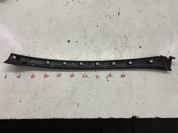 Moldagem pilar dianteiro direito OEM 20808480 Opel Zafira C image 3