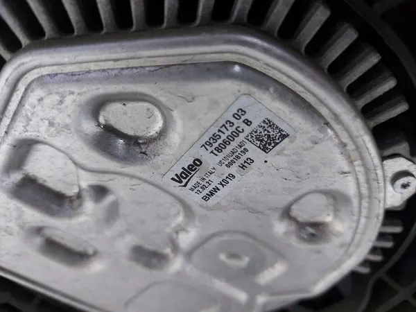 BMW G23 G22 M440i Cabrio Supporto Radiatore Anteriore 9463988 image 10