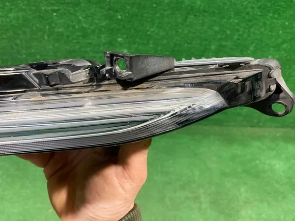 Porsche Macan 95B Luz DRL LED Halógena Esquerda 95B953041B image 8