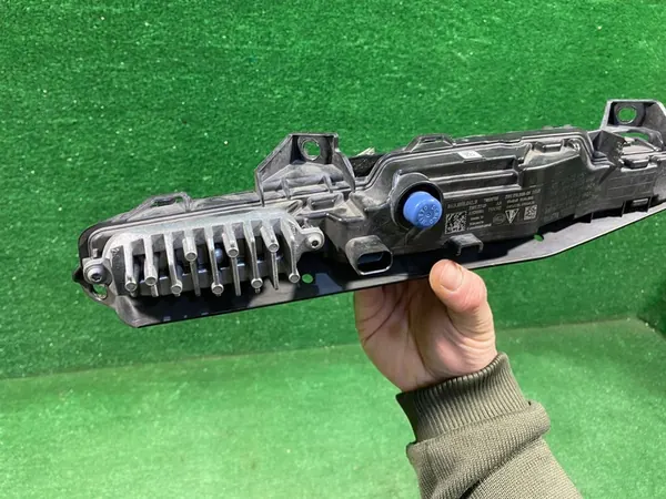 Porsche Macan 95B Luz DRL LED Halógena Esquerda 95B953041B image 9