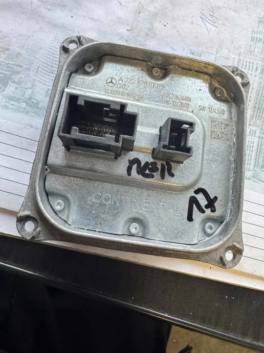 A2228700789 Module Full LED pour Mercedes W447 W212 W205 image 3